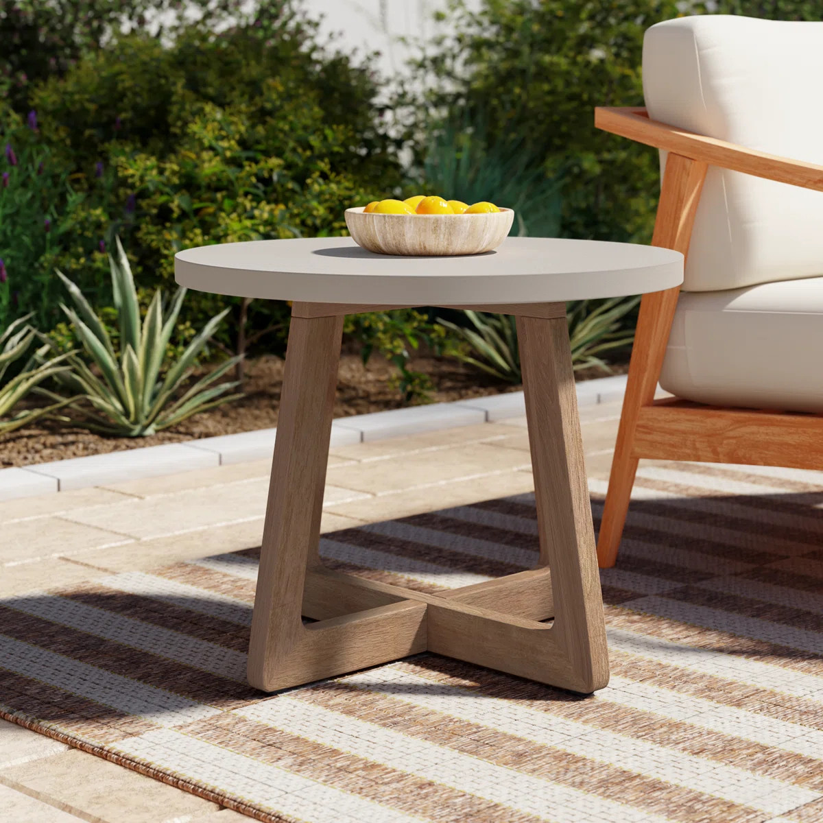 Mahi Outdoor Side Table | Joss & Main