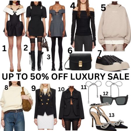 Y’all up to 50% off luxury sale just started!! ❤️ Happy shopping!! 

#LTKStyleTip #LTKItBag #LTKSaleAlert