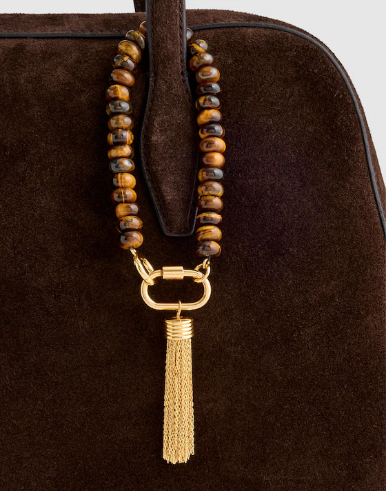 Beaded Tassel Bag Charm | Madewell