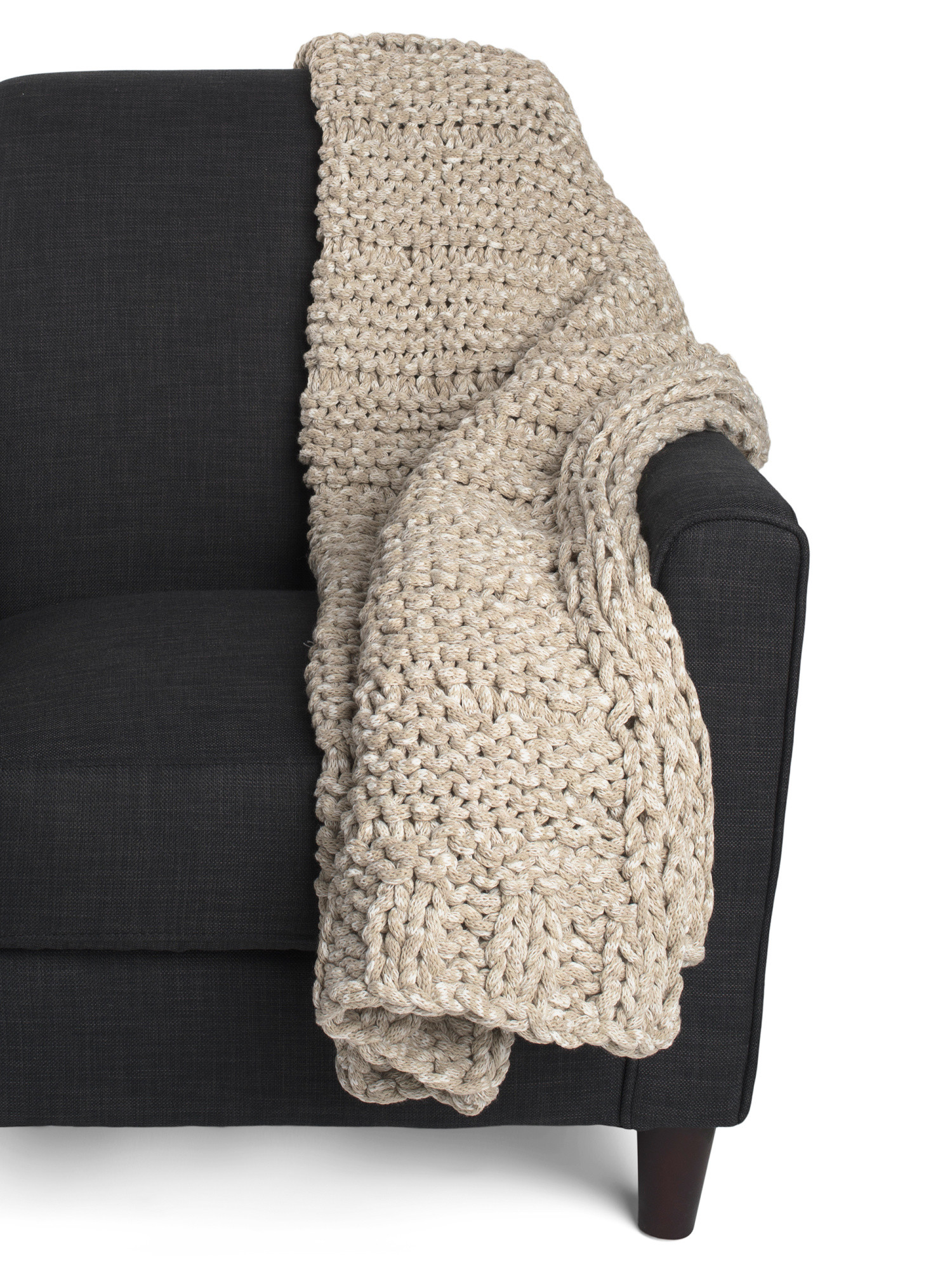 Chunky Knit Throw | Bed & Bath | Marshalls | Marshalls