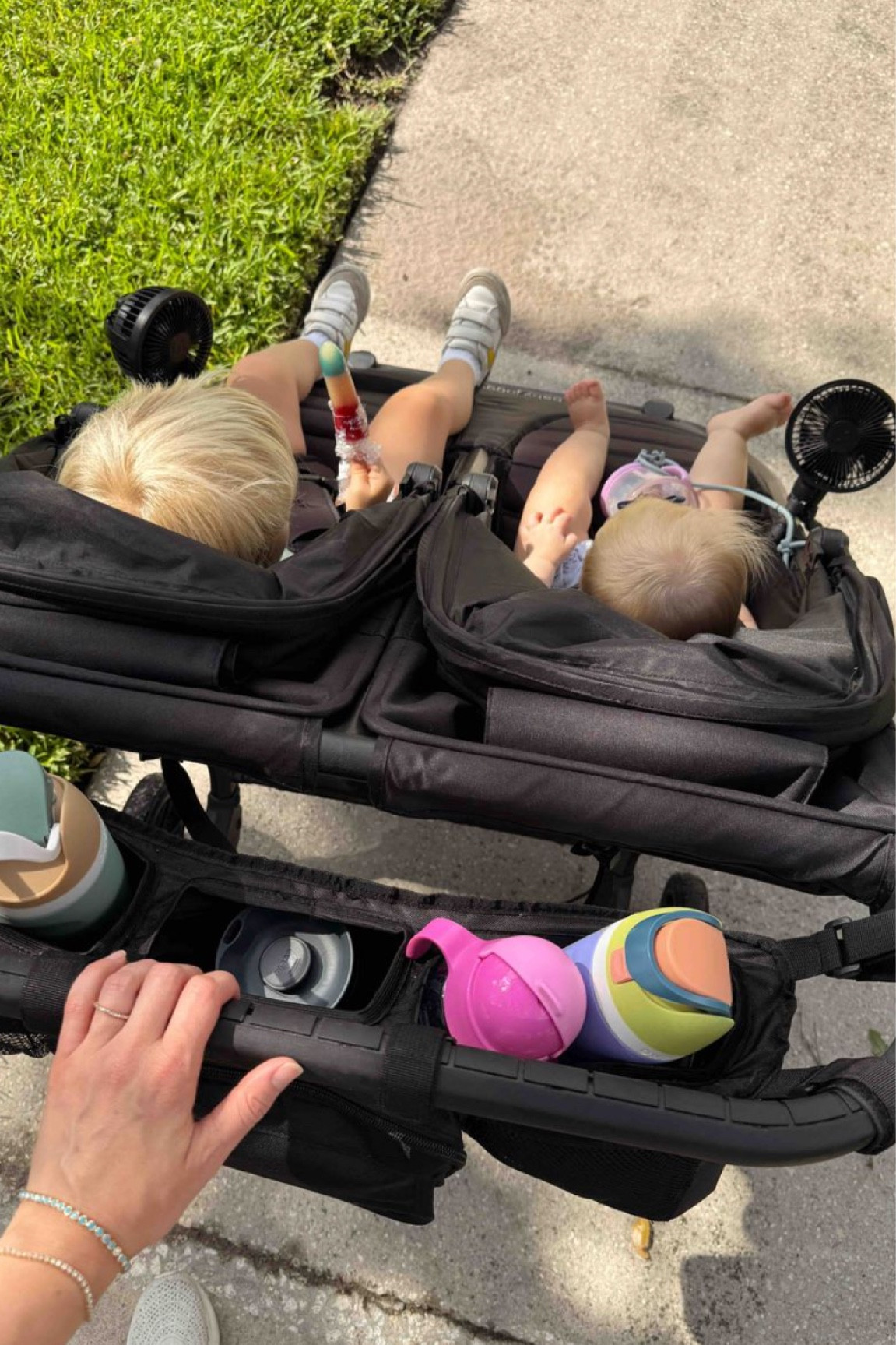 we love our double stroller so much! 

#LTKKids #LTKFamily #LTKSummerEdit