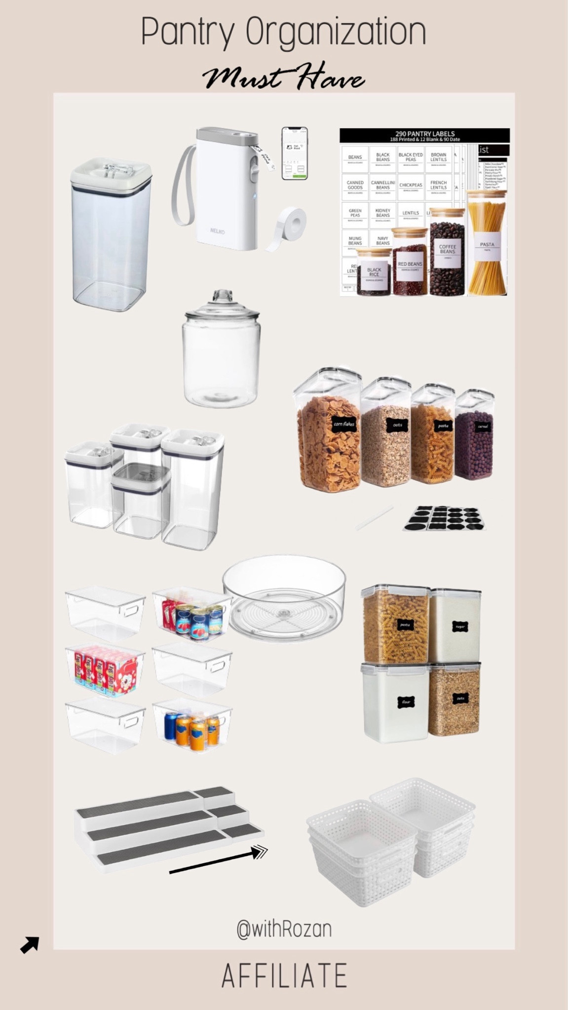 Organizers make such a Huge difference in keeping your house organized and look put together almost all the time!

#LTKfindsunder100 #LTKhome