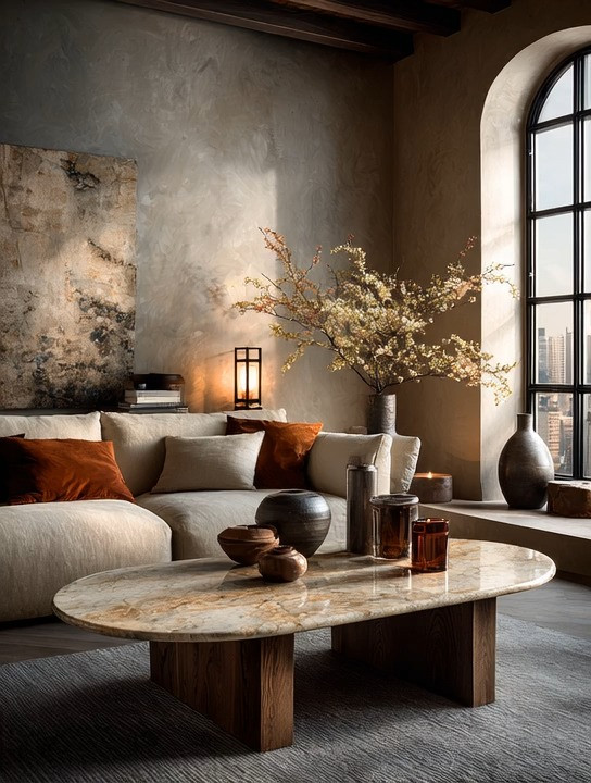 Sometimes a living room refresh doesn’t require changing everything.

One timeless piece can completely shift the feeling of the room.

Enter the marble coffee table.

• Elegant
• Grounding
• Effortlessly timeless

Marble has a natural presence that instantly elevates a space. Pair it with warm wood elements, and the balance becomes even more beautiful.

From a design perspective, this combination works because it blends two natural materials that feel both luxurious and calming.

From a Feng Shui perspective:

• Marble represents water energy (yin)
• Wood represents growth and grounding (yang)

Together, they create a balanced, harmonious center point for the room.

And the best part?
A marble coffee table is one of those pieces that stays relevant no matter how your decor evolves over the years.

Modern, classic, minimal, or warm interiors — it simply works.

Shop our curated edit of marble coffee tables: link below.

#LivingRoomDesign
#MarbleCoffeeTable
#InteriorStyling
#LuxuryInteriors
#HomeDecorIdeas
#TimelessDesign 

 #LTKHome