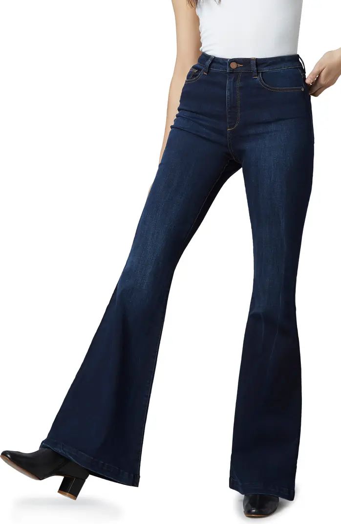 DL1961 Rachel Instasculpt Ultra High Waist Flare Jeans | Nordstrom | Nordstrom