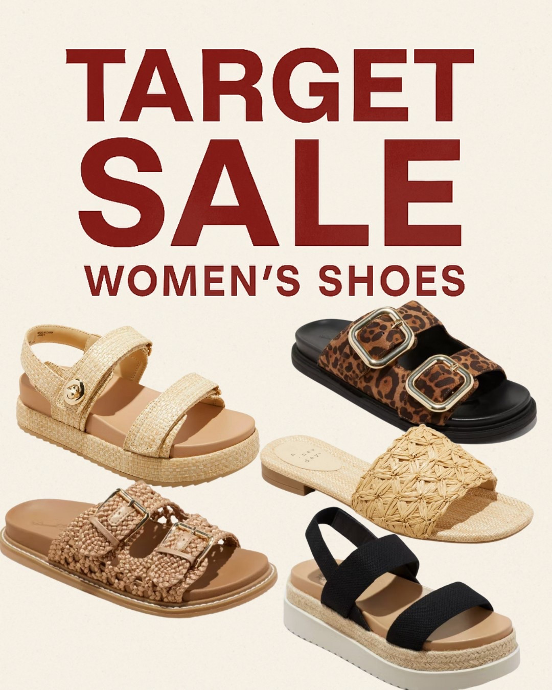Memorial Day Sale 
Target sandals 

#LTKStyleTip #LTKSaleAlert #LTKSummerEdit