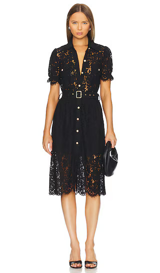 Margot Dress in Black | Revolve Clothing (Global)