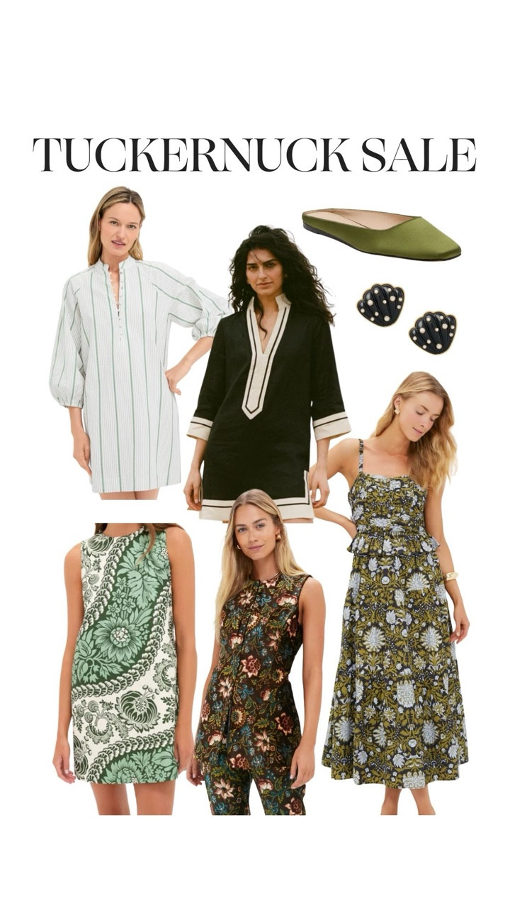 Tuckernuck Sample Sale Picks 💙

So many good finds in the Tuckernuck Sample Sale—think timeless dresses, elevated everyday pieces, and those signature details they do so well. These are the styles worth grabbing now at major markdowns before they sell out.

Save this post for easy sale shopping and tap to shop my favorite Tuckernuck picks while they’re still in stock. ✨

#LTKStyle #TuckernuckSale #SampleSaleFinds #SaleStyle #ChicOnSale 

 

#LTKootd #LTKSaleAlert