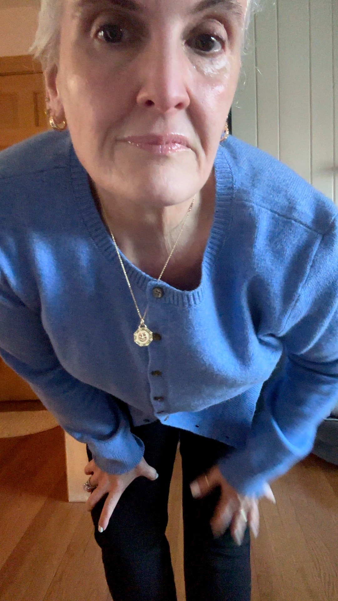 The cardigans are so good in other colors as well. My fav skinny jean and pop of animal print w the clogs 

#LTKMidsize #LTKPetite #LTKOver40