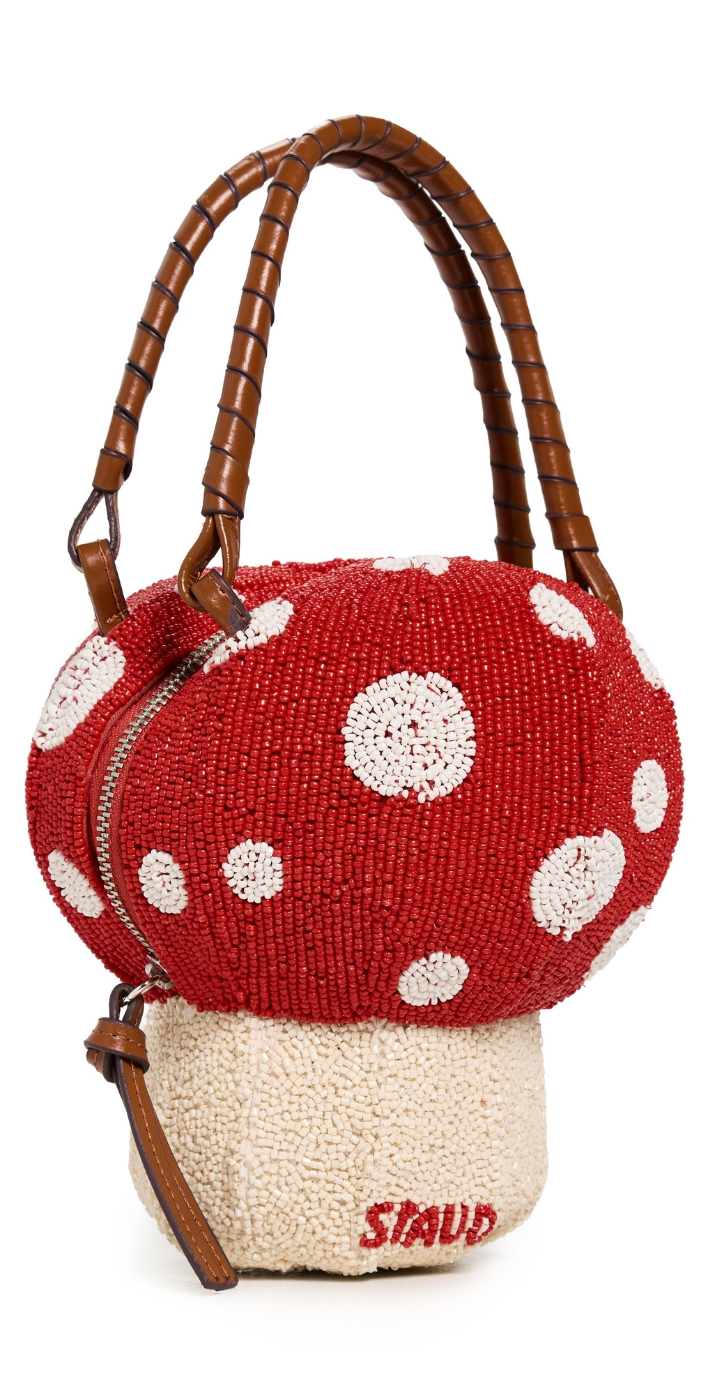 STAUD Shroom Beaded Bag Mushroom One Size | Shopbop