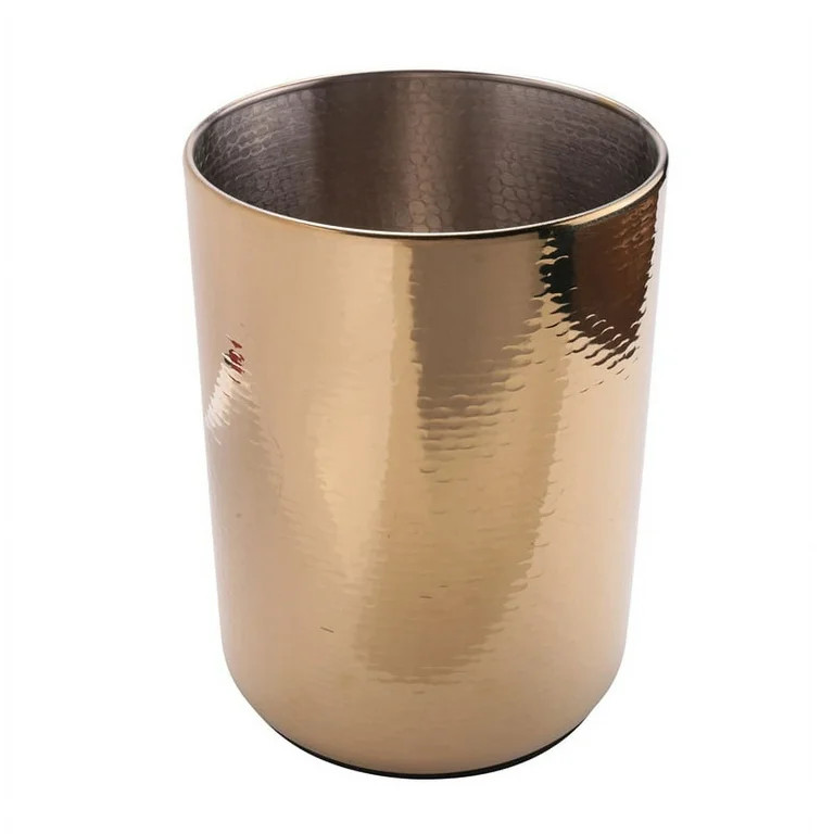 Stainless Steel Champagne Bucket Home Hammered Ice Wine Bucket KTV Wine Cooler Ice Square Bucket ... | Walmart (US)