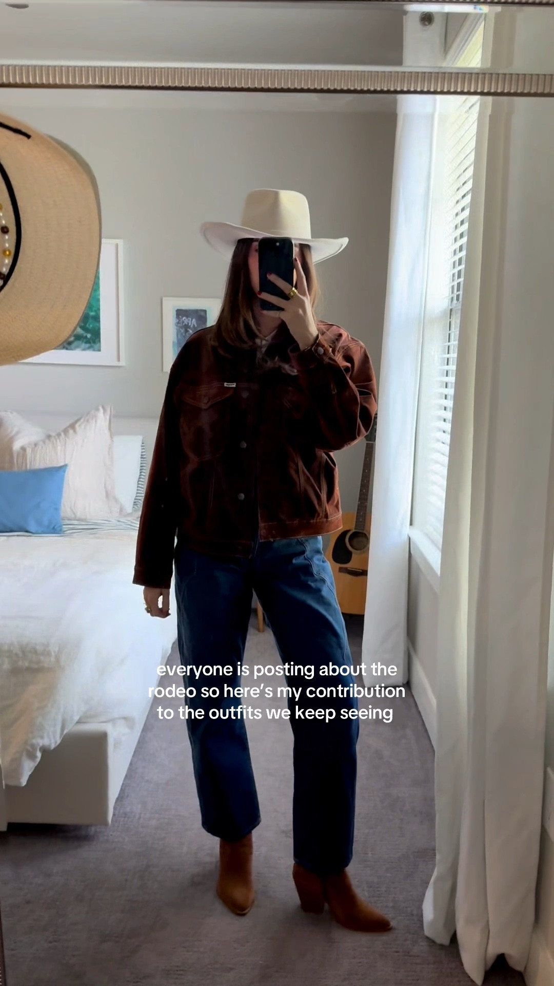 my take on rodeo season! wearing a size small /25 in everything 🤠

#LTKSeasonal