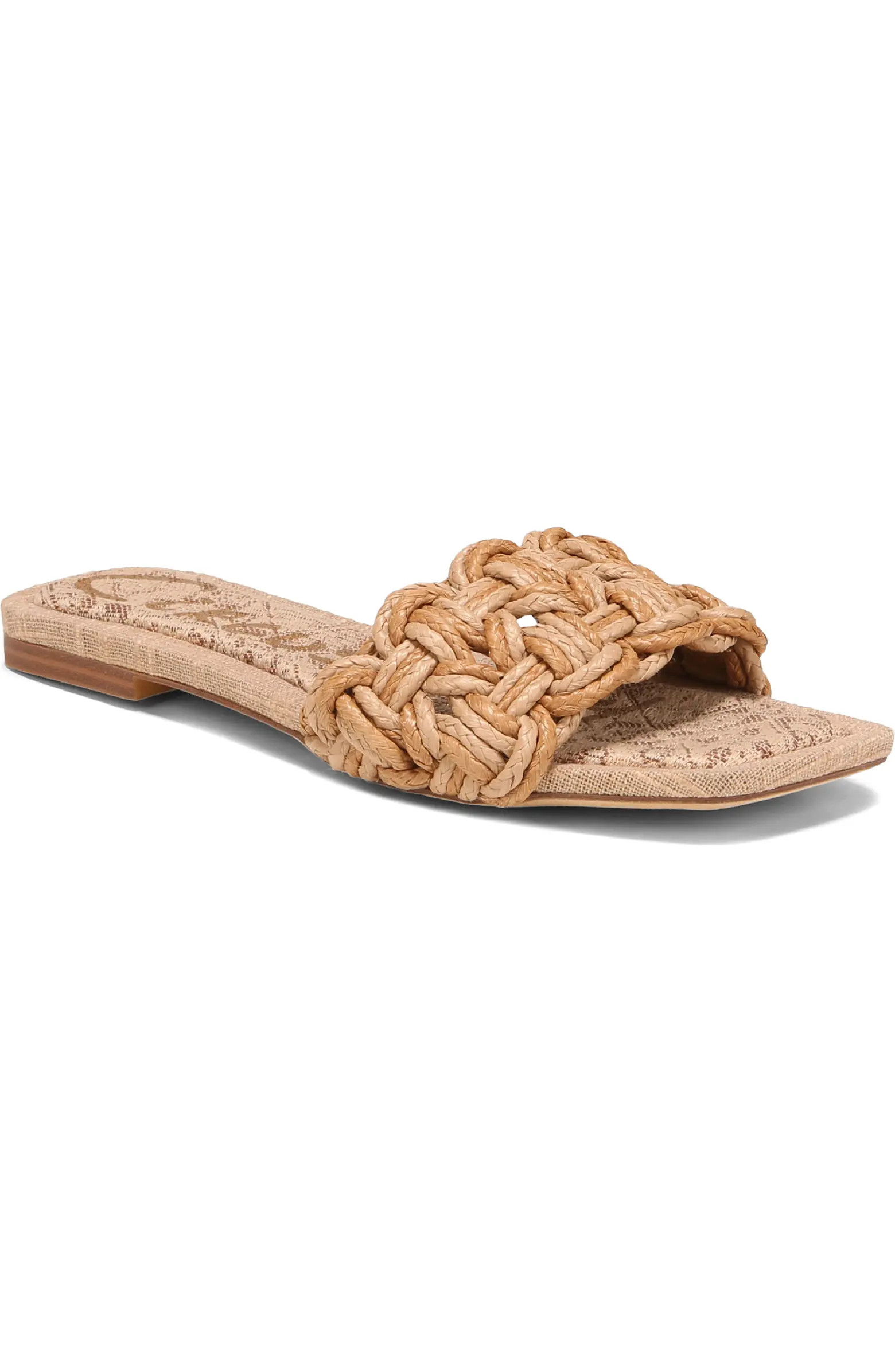 Salma Slide Sandal (Women) | Nordstrom