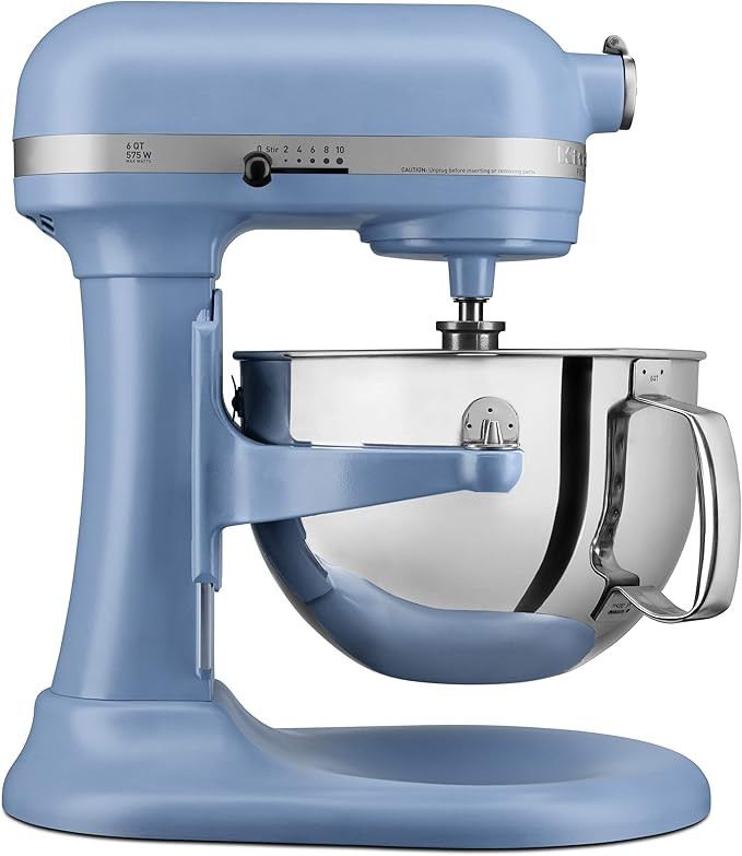 KITCHENAID Professional 600 Stand Mixers, 6 quart, Matte Velvet Blue | Amazon (US)