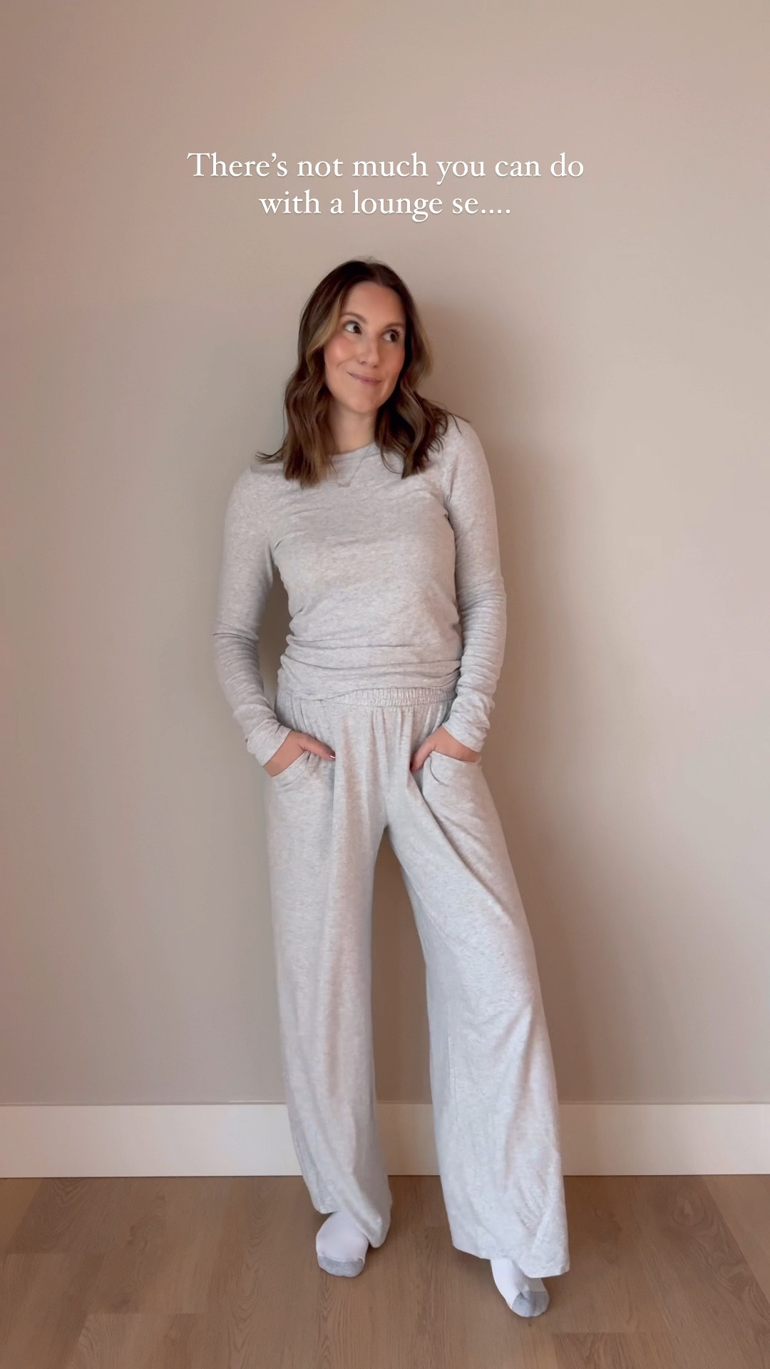 Living in this cozy lounge set until further notice, so it’s a good thing there are multiple ways to wear it out of the house🙌🏻 it comes in a bunch of colors and is currently on sale AND an additional 20% with code HOLIDAYRUSH✨
 

Lounge set | Abercrombie finds | winter style | outfit ideas 

#LTKSaleAlert #LTKHoliday