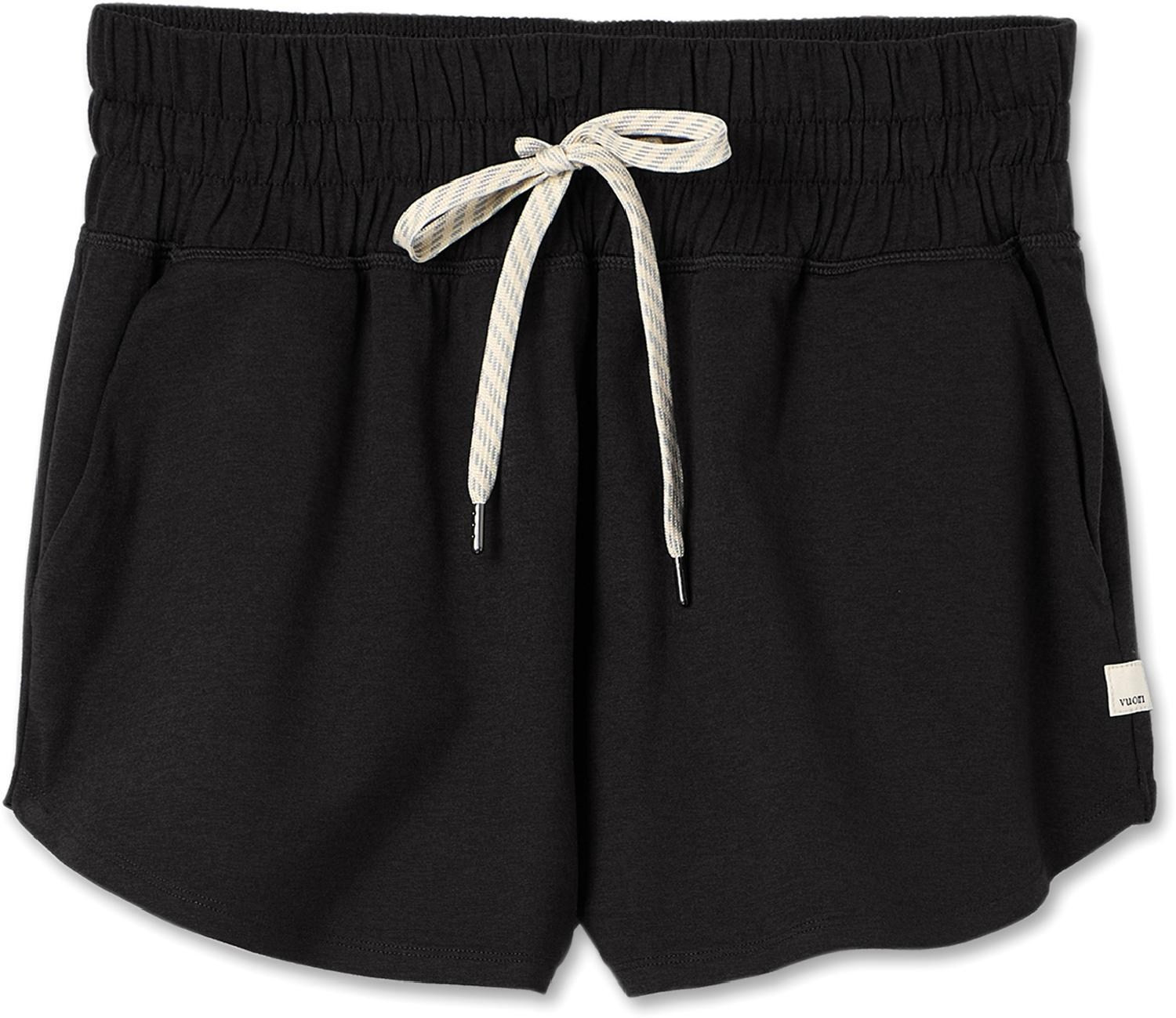 Vuori Women's Halo Performance Shorts 2.0 Black XL | REI