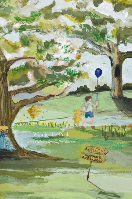 Harper Muse Classics: Painted Editions Winnie-The-Pooh and Other Delightful Stories: Deluxe Paint... | Walmart (US)