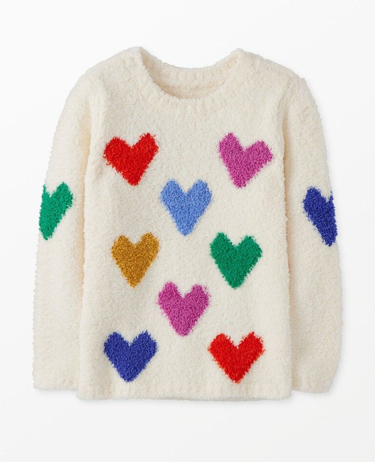 Valentines Marshmallow Sweater | Hanna Andersson