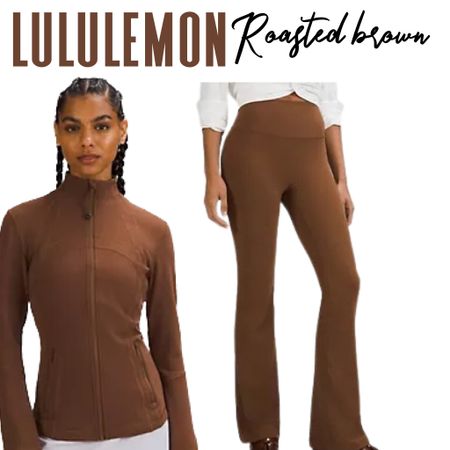 Loving this new color from Lululemon for fall. It’s called roasted brown