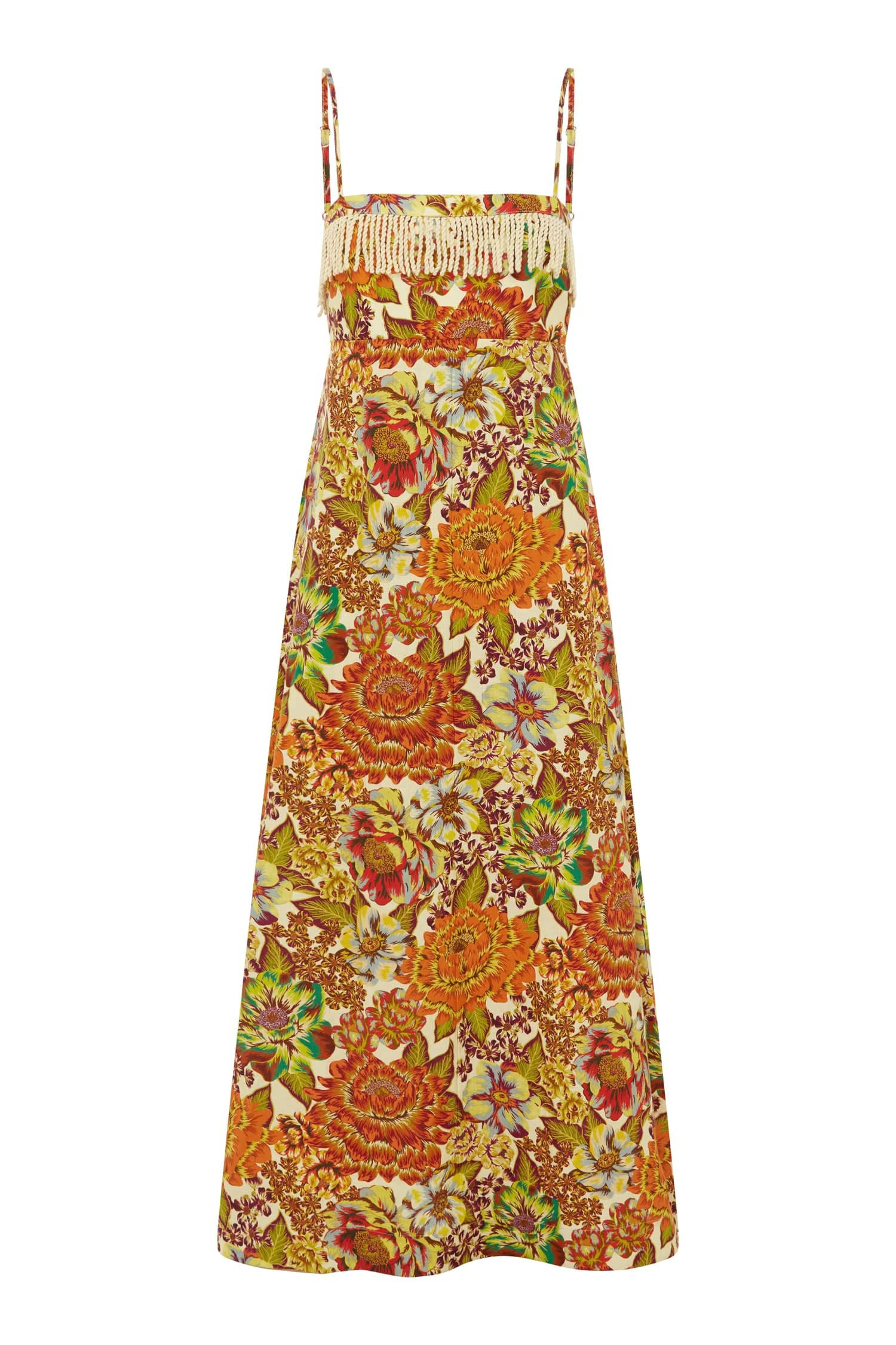 LANA SQUARE NECK DAY DRESS | Alemais (AU, US, UK)