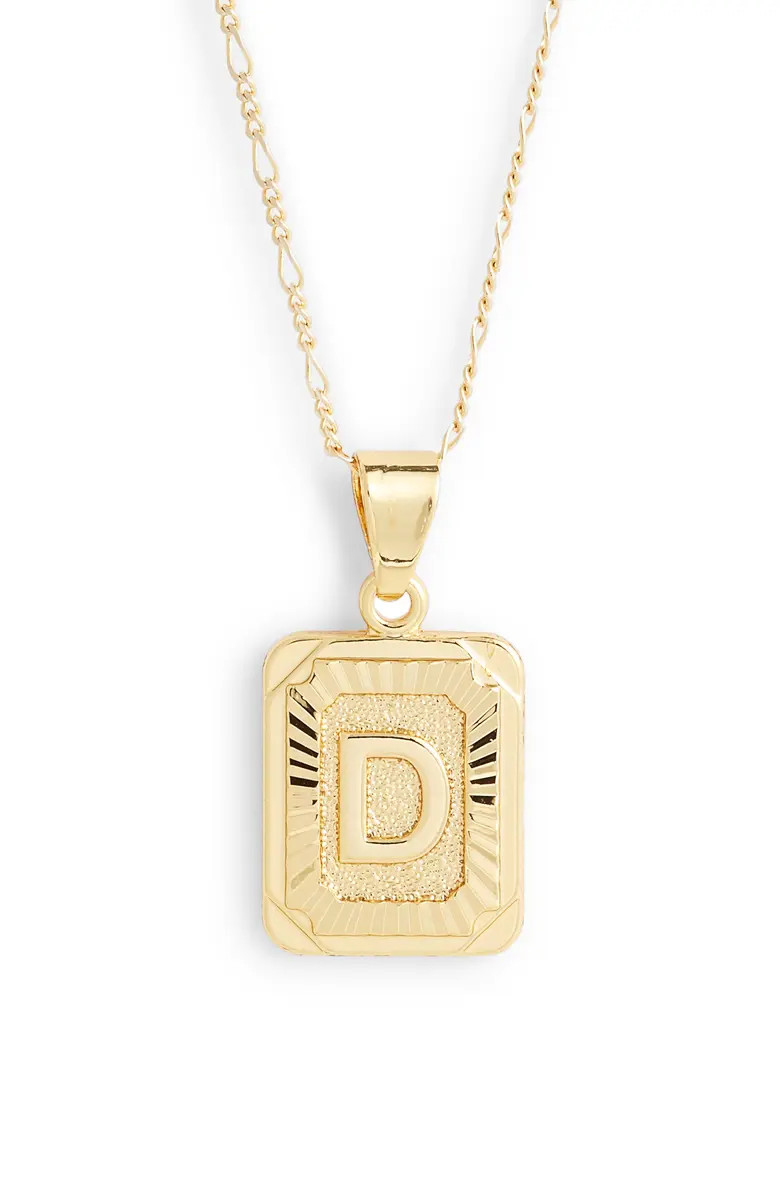 Initial Pendant Necklace | Nordstrom