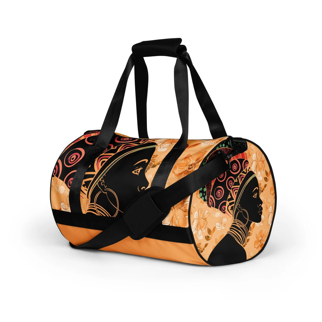Women's African American Gym Bag  Gift for Black Girls  - Etsy | Etsy (US)