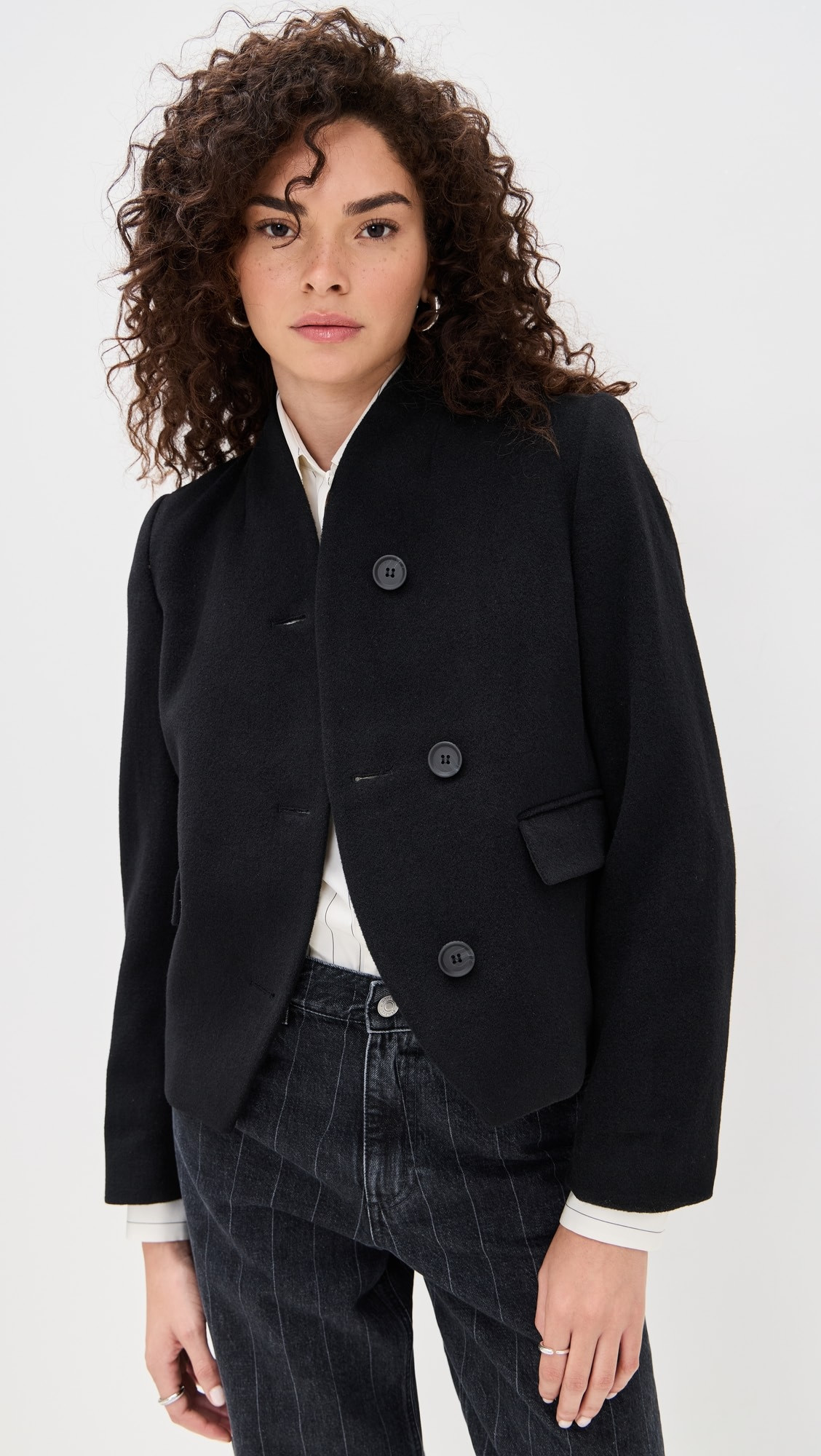 Short Curved Jacket | Shopbop