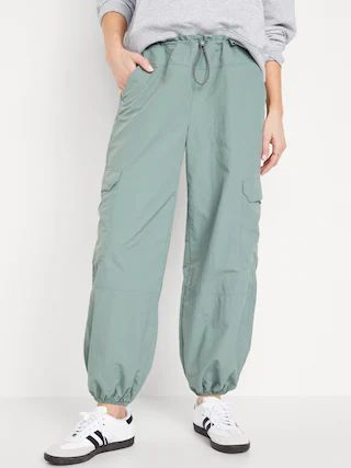 Mid-Rise Cargo Performance Pants | Old Navy (US)