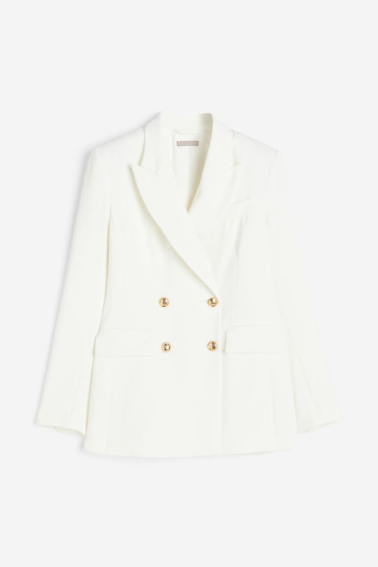 Double-breasted Blazer | H&M (US + CA)