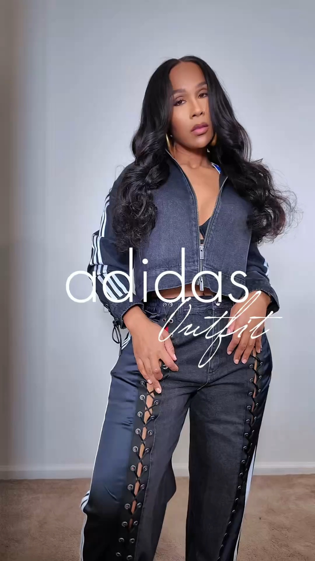 All about the details 🖤 @adidas

I'm 5’7 175lbs 
Top: XS Bottoms: Large

#LTKActive #LTKFindsUnder100 #LTKootd