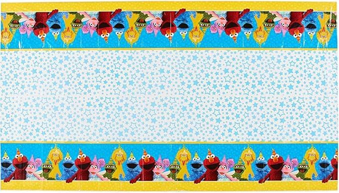 Amscan 571672 Table Cover | Sesame Street Collection | Party Accessory 36 sq. ft | Amazon (US)