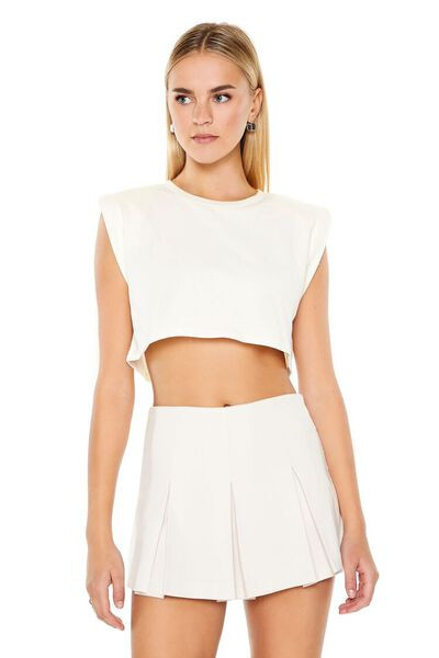 Pleated Mini Skort | Forever 21