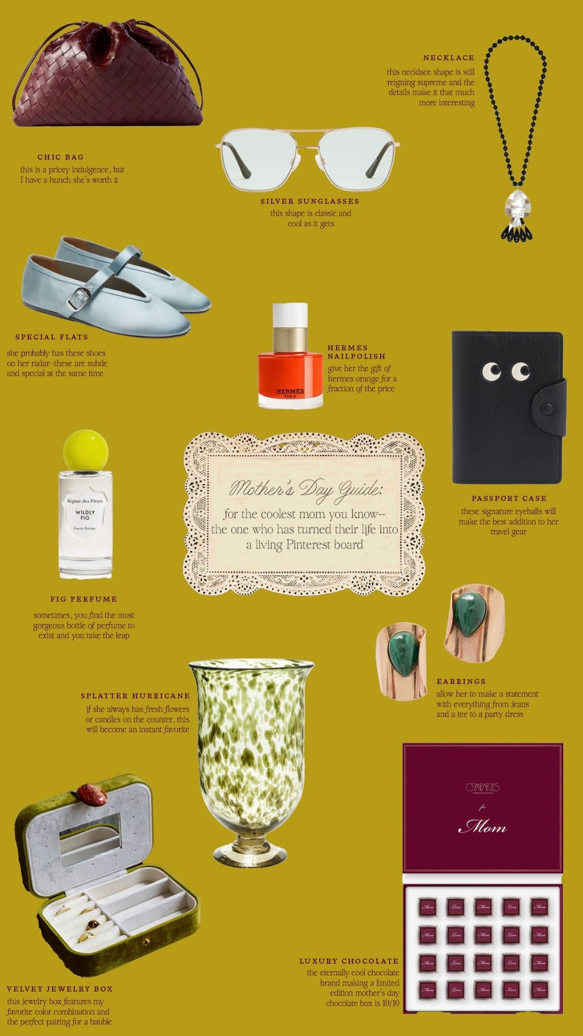 Mothers Day Gift Guide: for the coolest mom you know 

#LTKMothersDay #LTKmomlife #LTKSeasonal