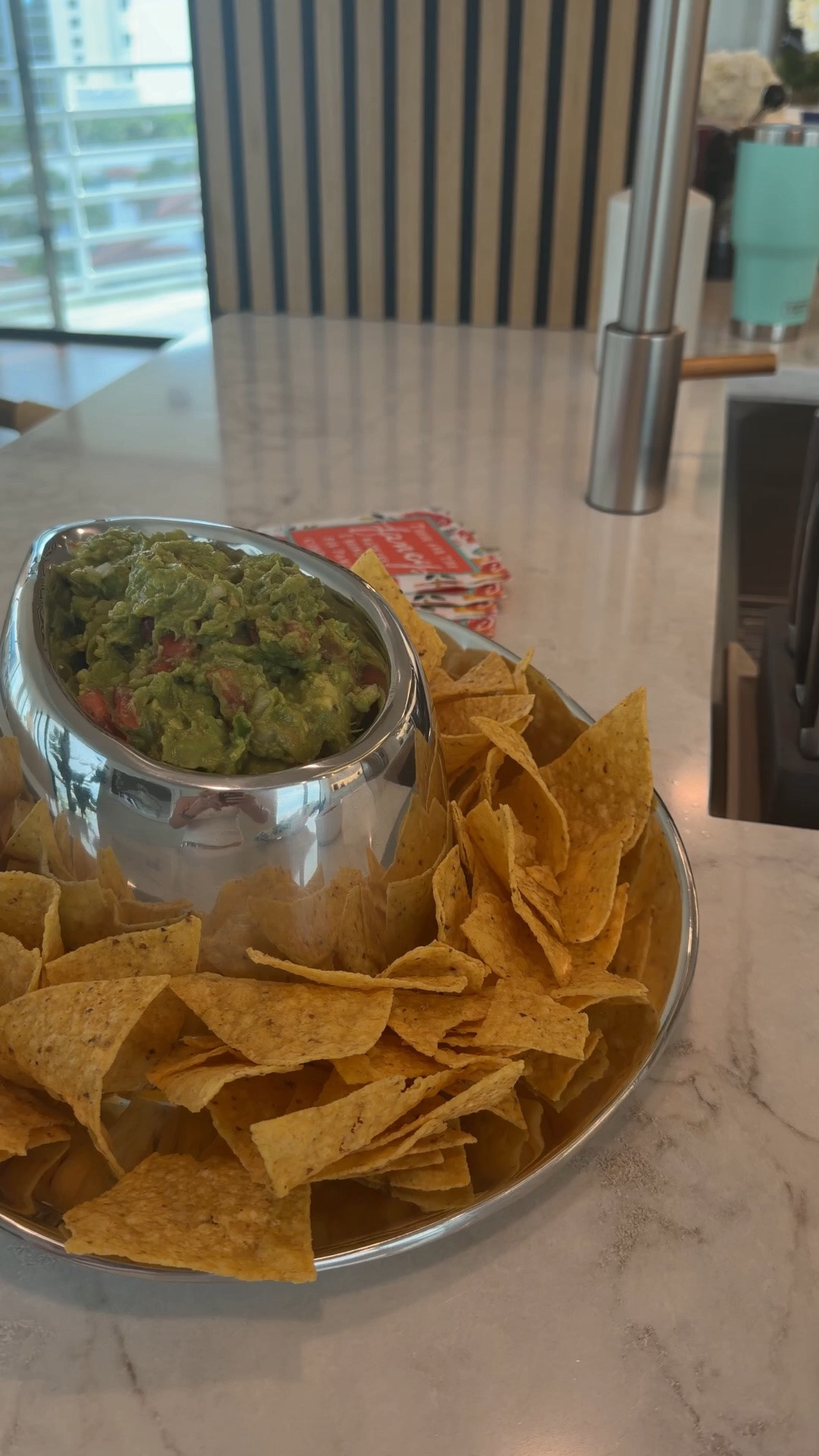 This chips and salsa tray is a cowboy hat!  In loveeeee!