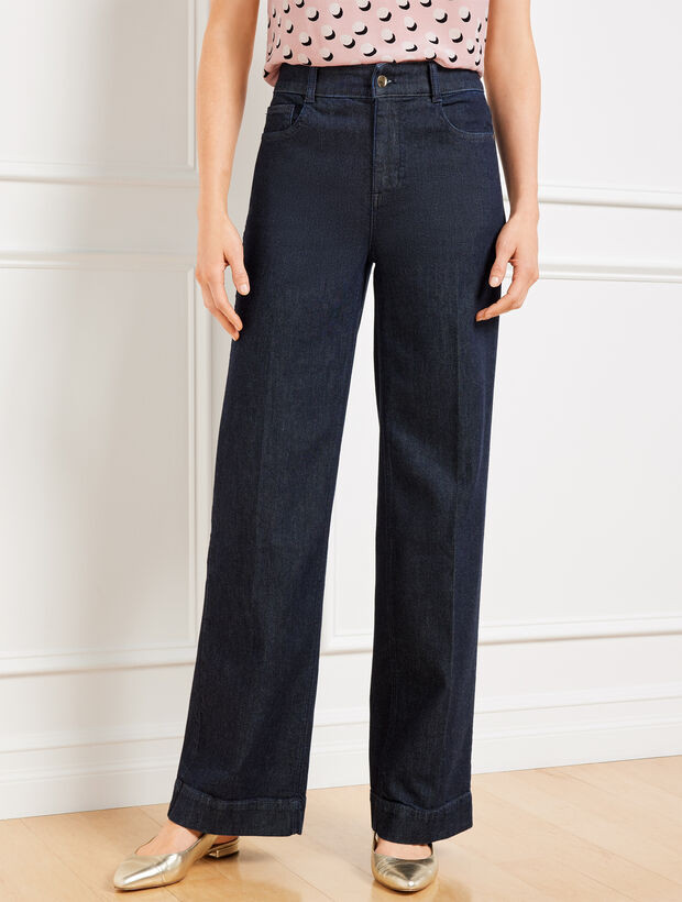 Trouser Jeans - Juliette Wash | Talbots