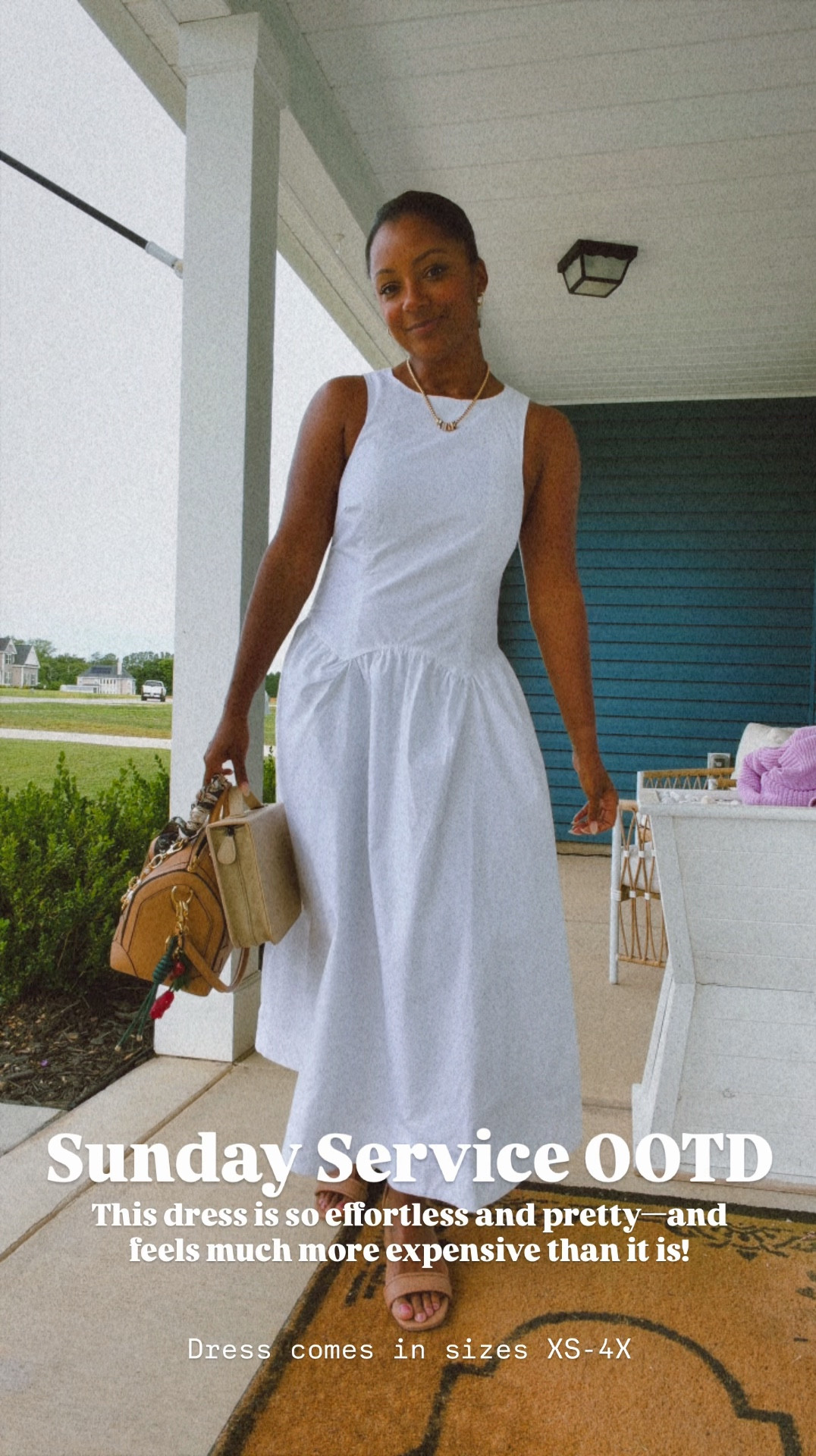 Church outfit of the day! Wearing size small. Comes in XS-4X and a denim version!

#LTKootd