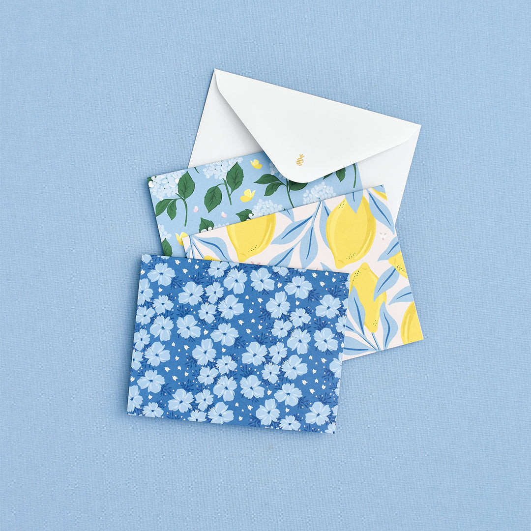 Simplified Floral Card Pack | Simplified