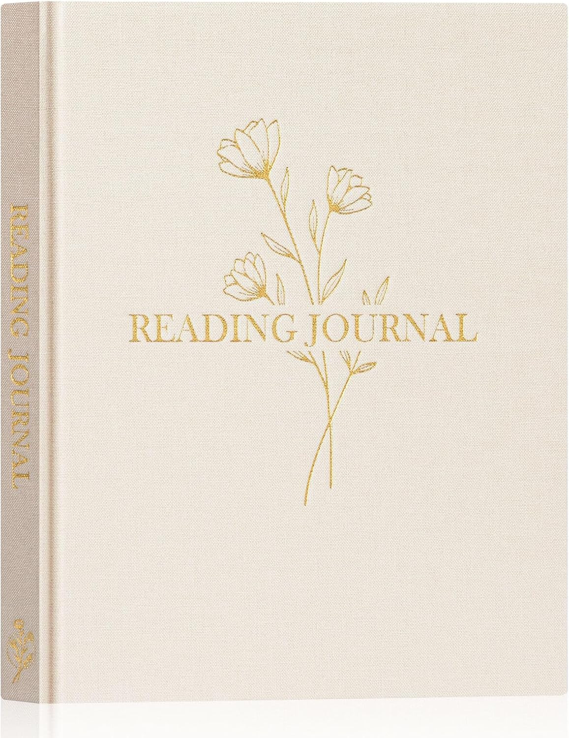 Lanpn Reading Journal for Book Lovers Readers - Linen Hardcover Reading Log with 52 Book Reviews ... | Amazon (UK)