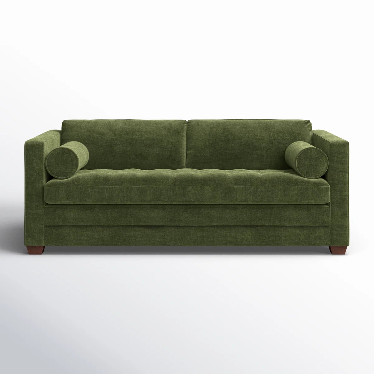 Hojovice 82'' Velvet Square Arm Sofa Bed | Wayfair North America