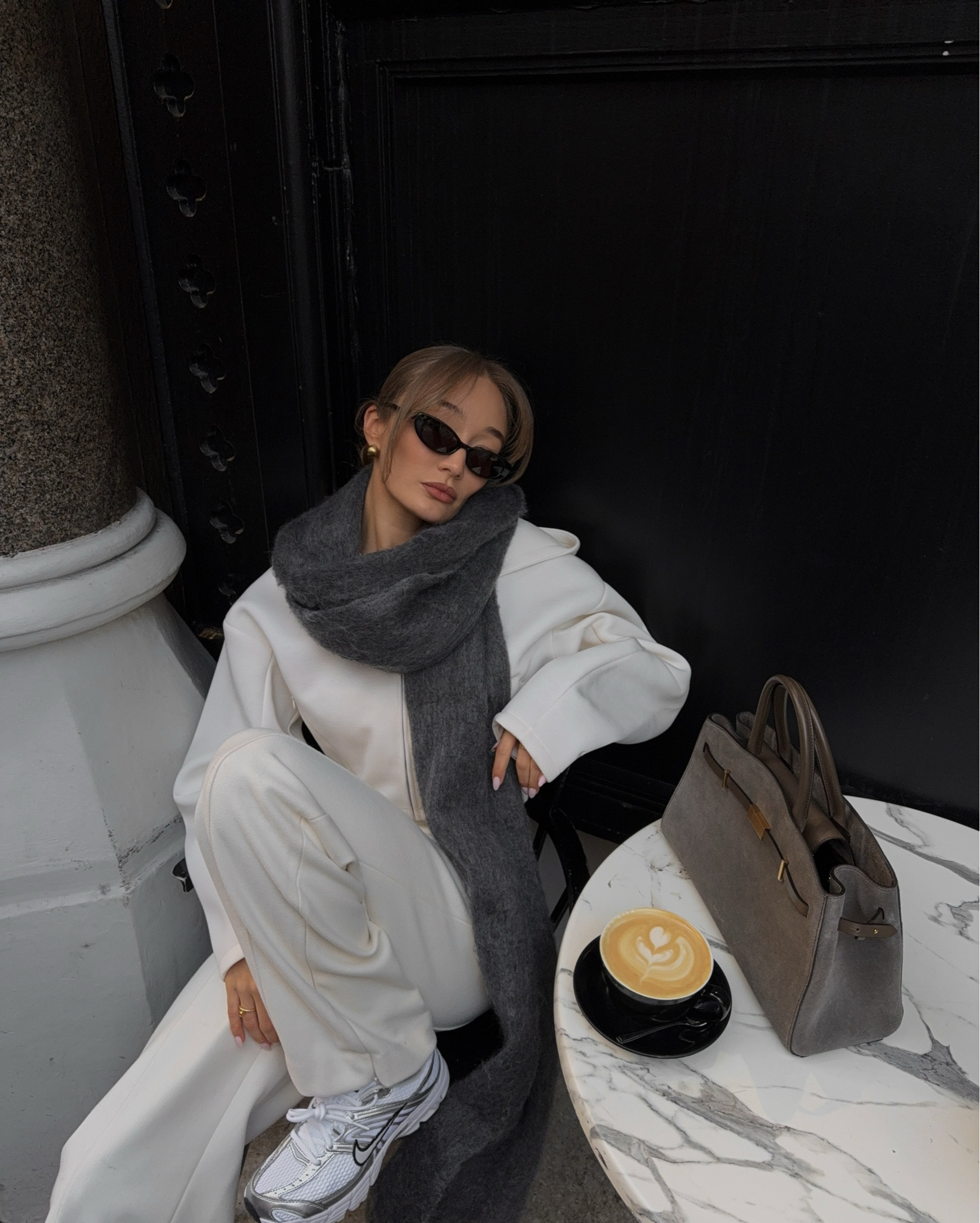 Give the Gift of Sport this year with @nike  Wearing @nike for my coffee run ️
Shop the LTK link in my bio, you have until 21st December to get gifts in time for Xmas! #Ad #TeamNike