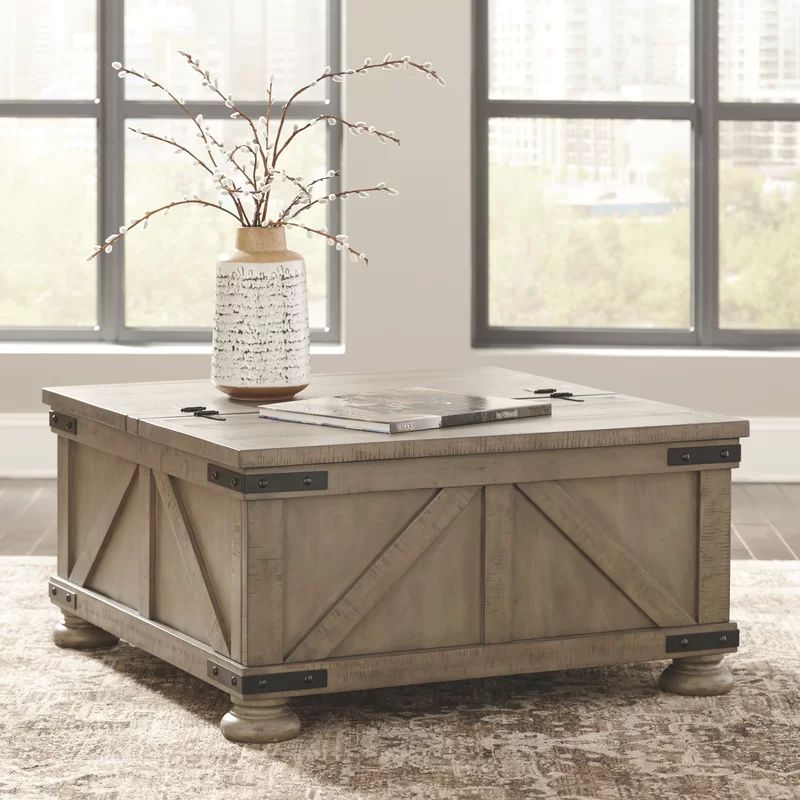 Emiliano Lift Top Coffee Table with Storage | Wayfair North America