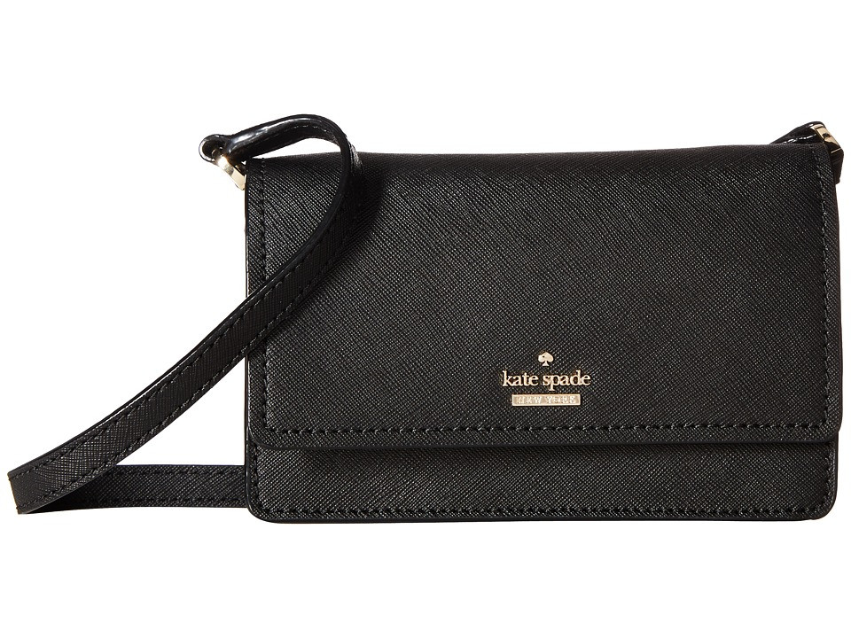 Kate Spade New York - Cameron Street Arielle (Black) Wallet | Zappos