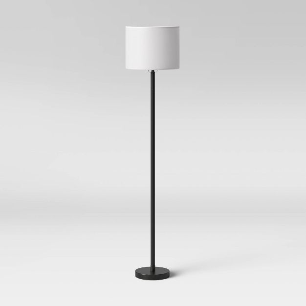 Metal Column Floor Lamp (Includes LED Light Bulb) - Project 62™ | Target