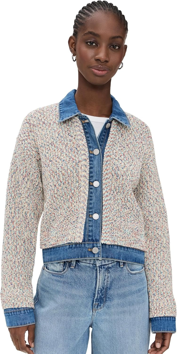 [BLANKNYC] Women's Happy Place Sweater | Amazon (US)