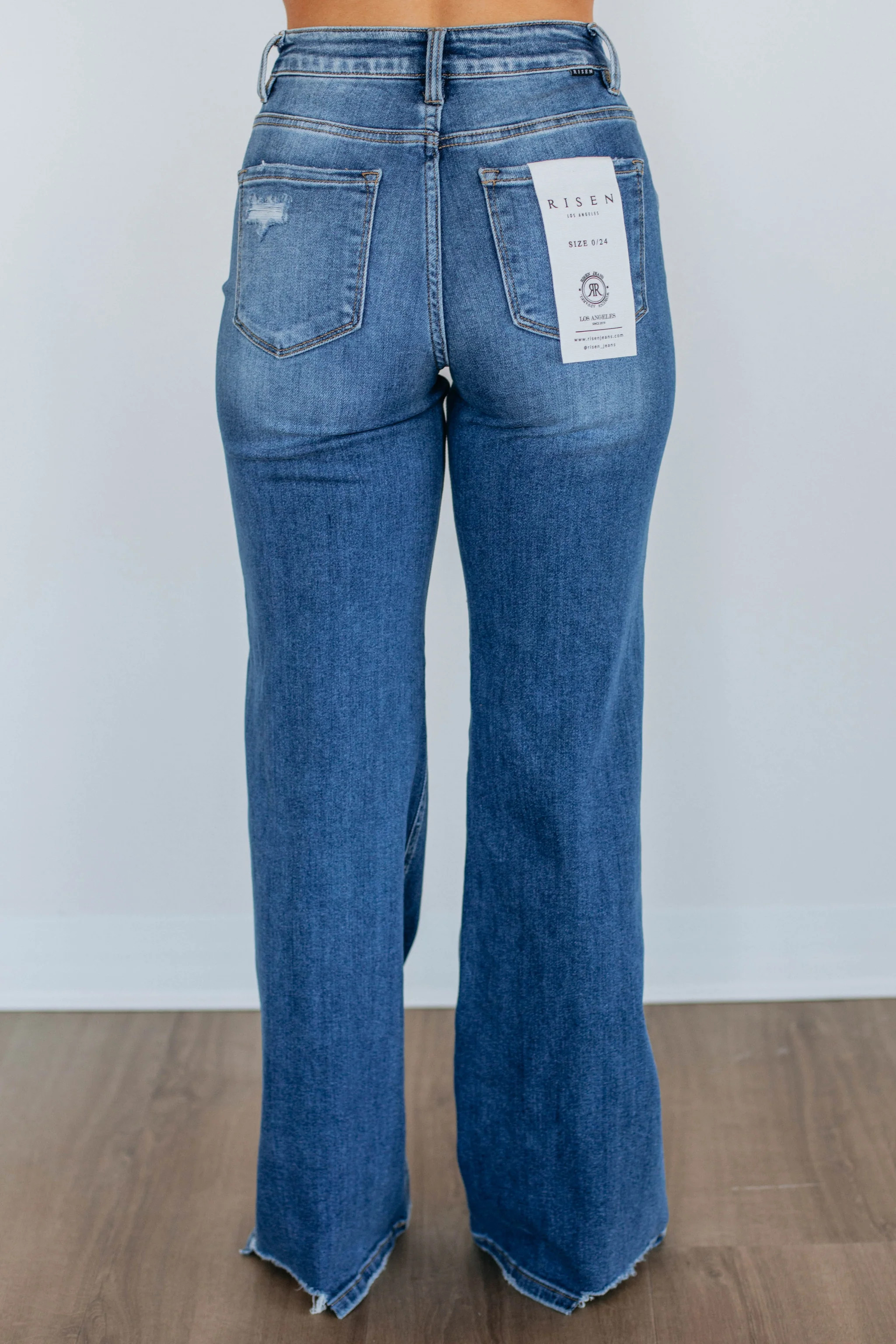 Adrian Risen Jeans | Wild Oak Boutique