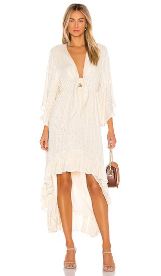 Juliana Dress in Saint Barth Coconut | White Beach Dress Beach Wedding Guest Dress Beach Outfits | Revolve Clothing (Global)