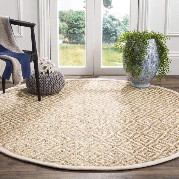 Aerionna Handmade Flatweave Jute/Sisal Ivory / Natural Rug | Wayfair North America