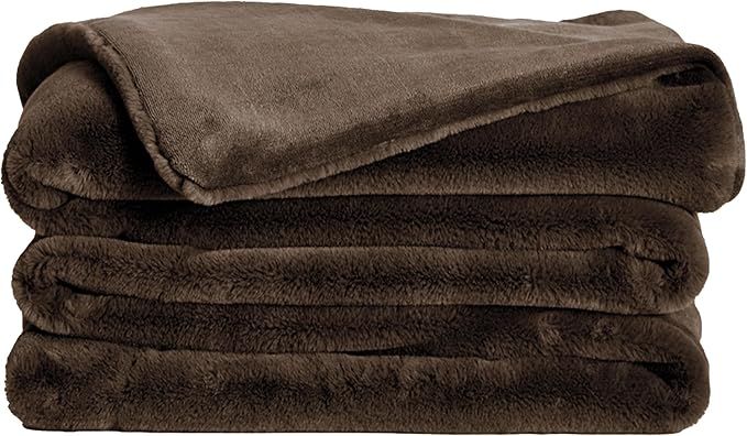 UnHide Lil’ Marsh - Faux Fur Blanket - Durable, Lightweight, Extra Soft Blanket - Machine Washa... | Amazon (US)