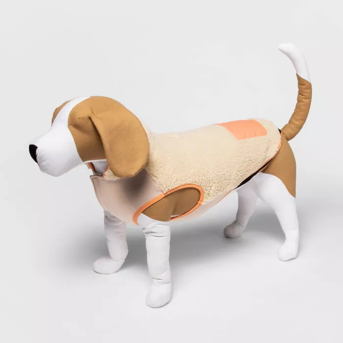Sherpa Dog and Cat Vest - Boots & Barkley™ | Target