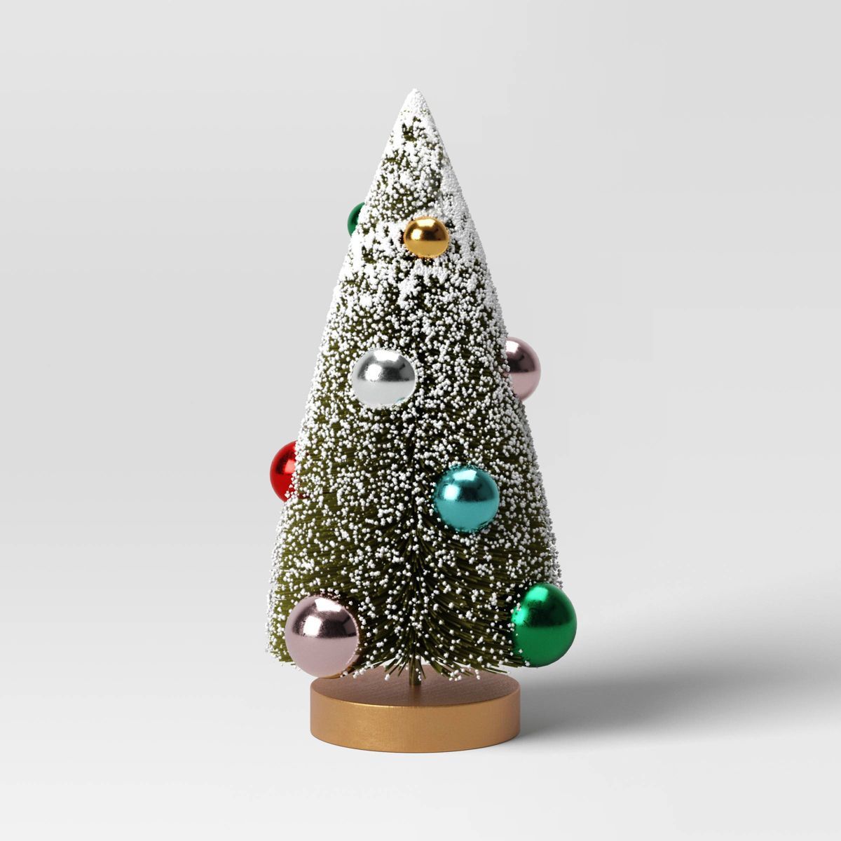 Ornament Bottle Brush Tree Christmas - Threshold™ | Target