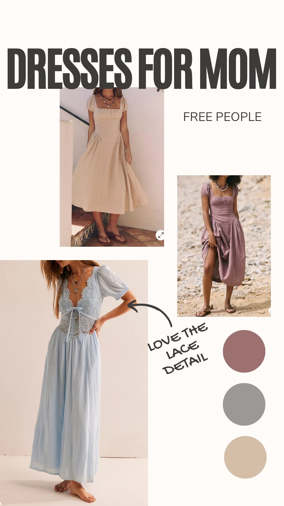 Free people dresses I’m loving for summer sessions 🤍